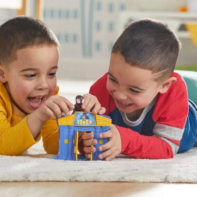 Spidey and Friends Neighborhood Adventure Playset