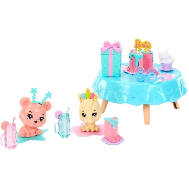 My First Barbie Birthday Set