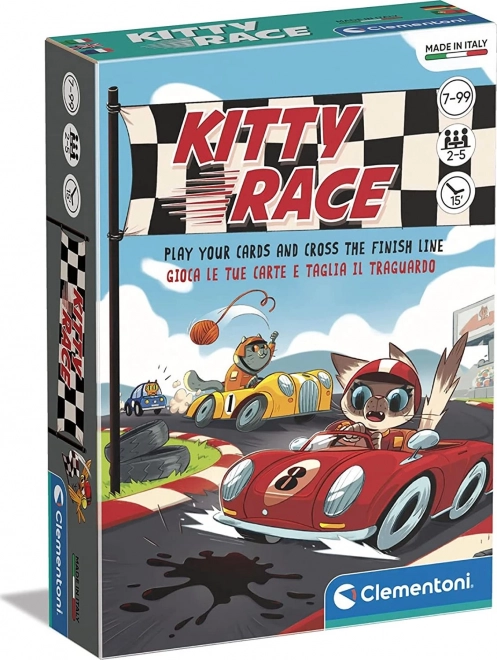 Kitty Race Card Game