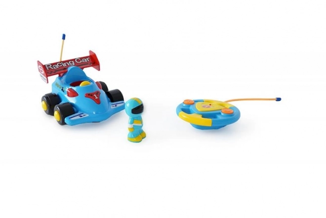 Remote Control Kids Formula Car Blue