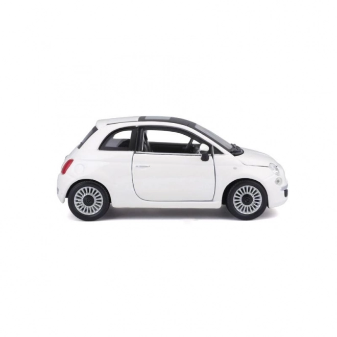 Metal Model of Fiat 500