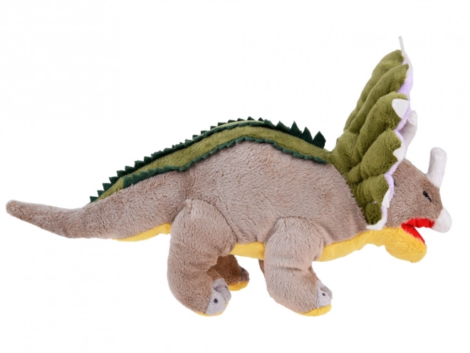 Triceratops Plush Toy Dinosaur 30cm