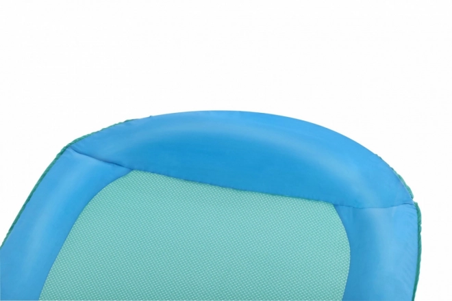 Inflatable Pool Mattress with Mesh Bottom