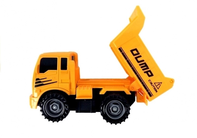 Interchangeable Construction Vehicle Toy Set