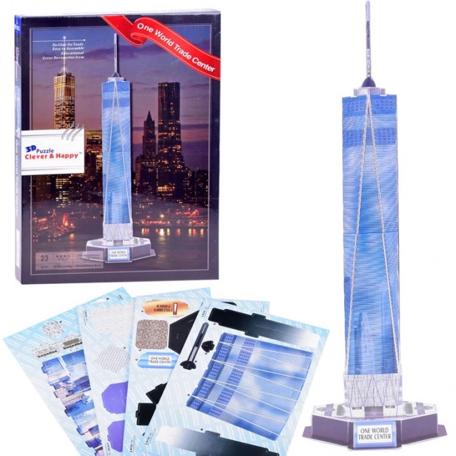 World Trade Center 3D Puzzle