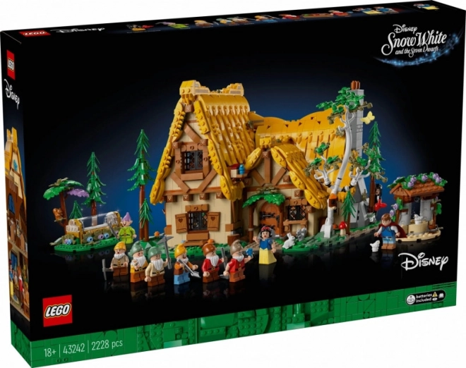 Lego Disney Snow White Cottage