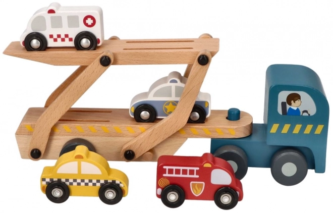 Rescue Vehicles Tow Truck Playset