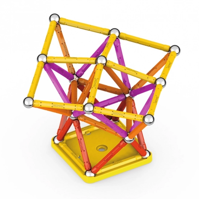 Magnetic Building Blocks - Classic Recycled 93 Pieces - Orange