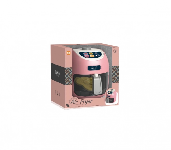 Pink Air Fryer for Girls