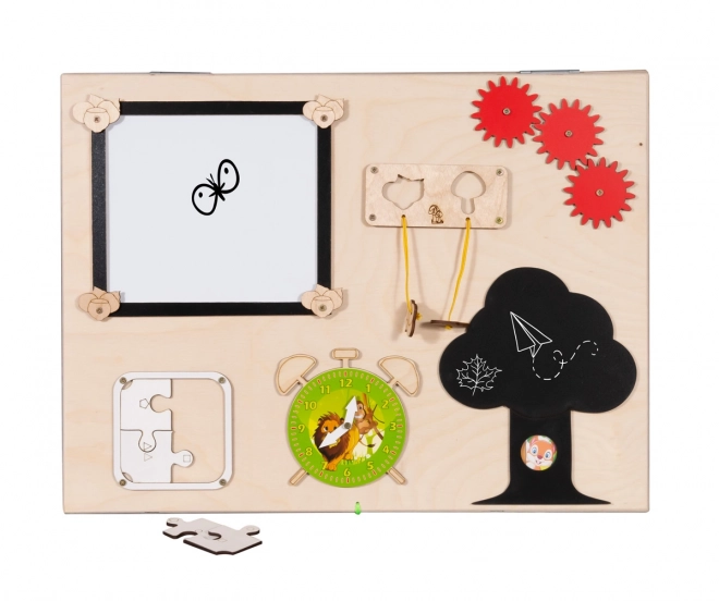 Wooden Sensory Activity Board