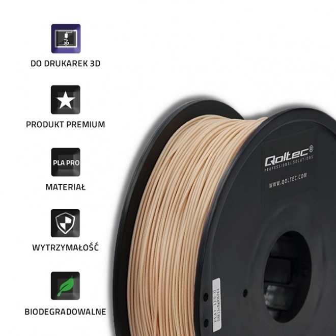 Professional 3D Printing Filament PLA PRO Skin Tone