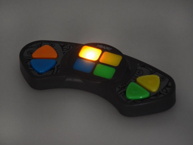 Electronic Memory Game with Colorful Buttons