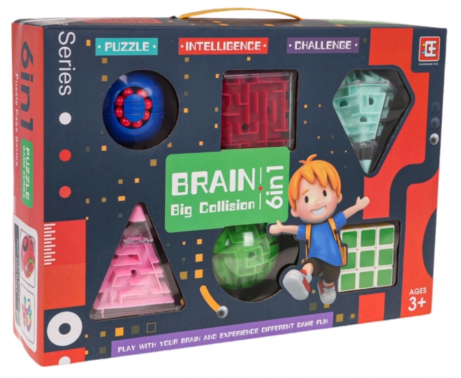 Logic and Dexterity Game Set