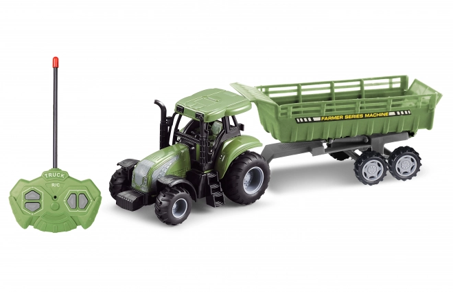 Remote Control Tractor with Trailer