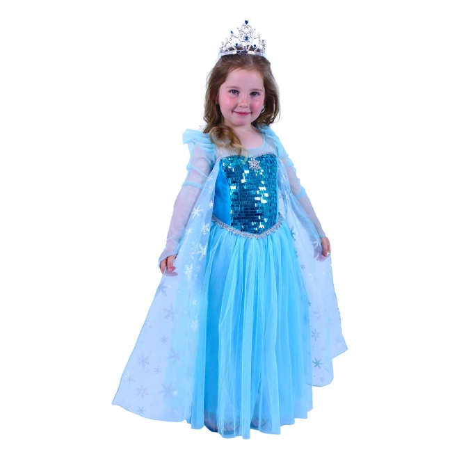 Snow Princess Costume for Girls