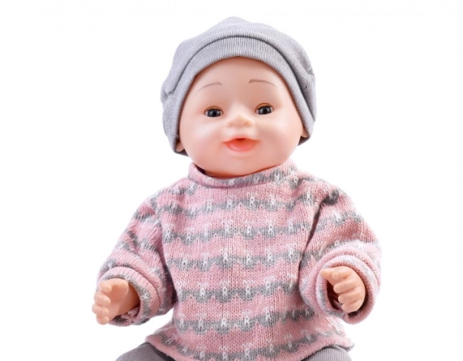 Interactive Crying Baby Doll 43 cm by Natalya Collection