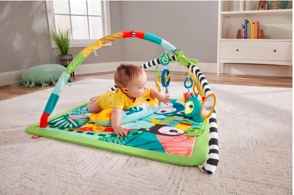 Fisher-Price Play Mat with Giraffe 3-in-1