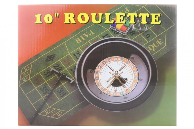 Classic Casino Roulette Game Set