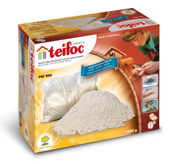 Teifoc Building Set with Mortar