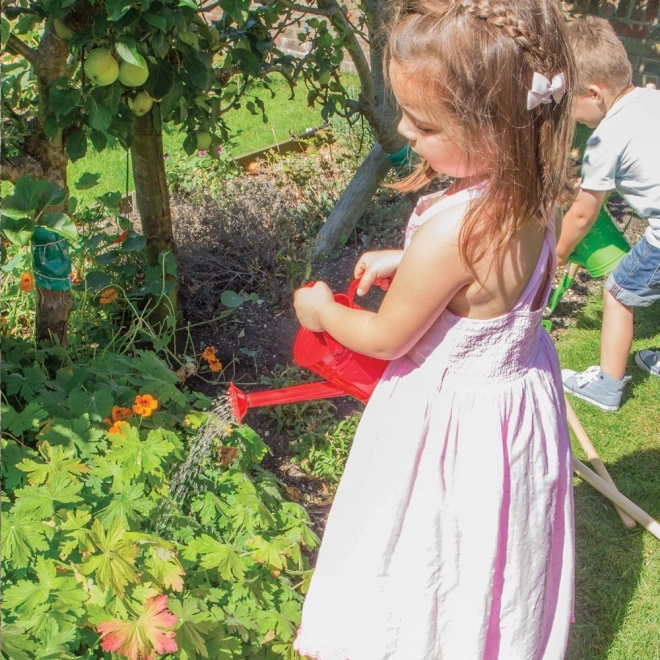 Red Watering Can for Children