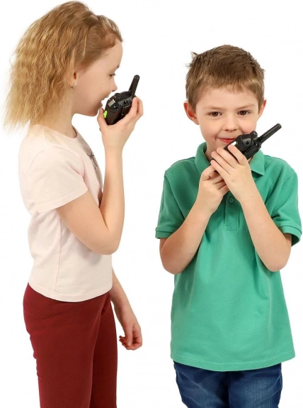 Kinderen walkietalkies 2,4 GHz met een bereik van 80 meter