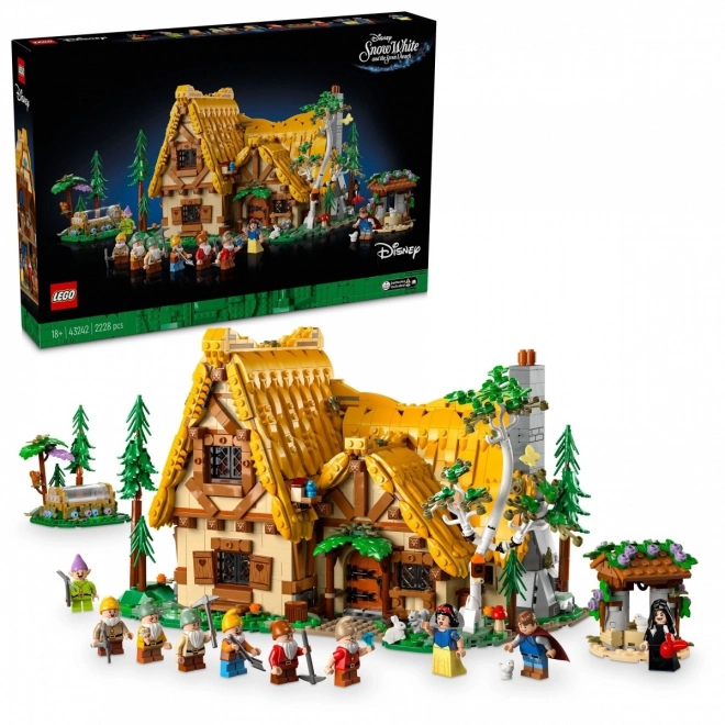 Lego Disney Snow White Cottage