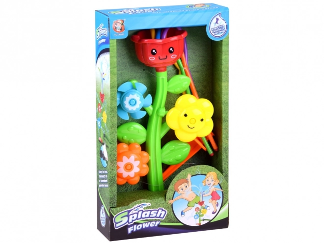 Cheerful Flower Water Sprinkler for Kids