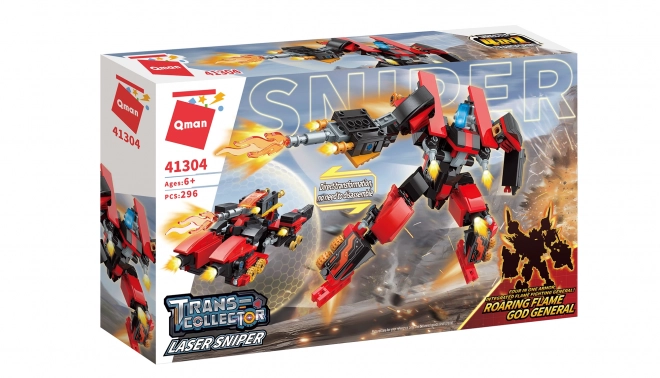 Qman Laser Sniper Toy Set