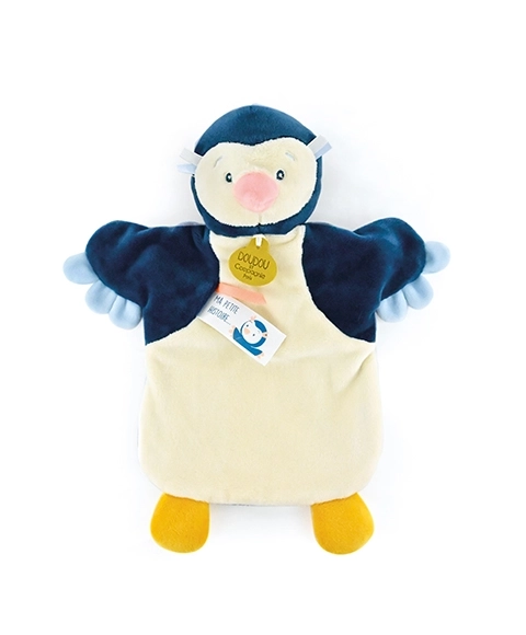 Penguin Plush Hand Puppet