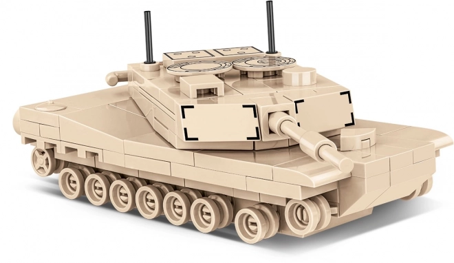 Construction Block Toy Abrams Tank