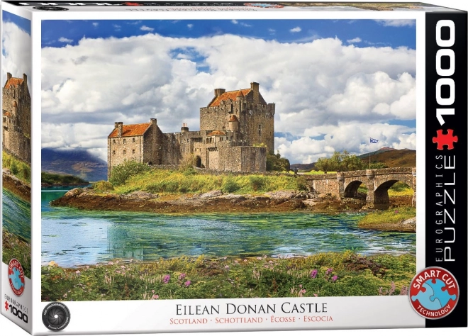 Eurographics Eilean Donan Castle Puzzle 1000 Pieces