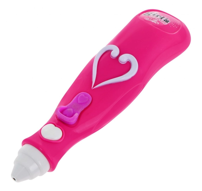 Applicatore di glitter per un effetto scintillante