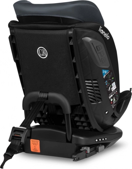 ISOFIX og Top Tether med tydelig indikering