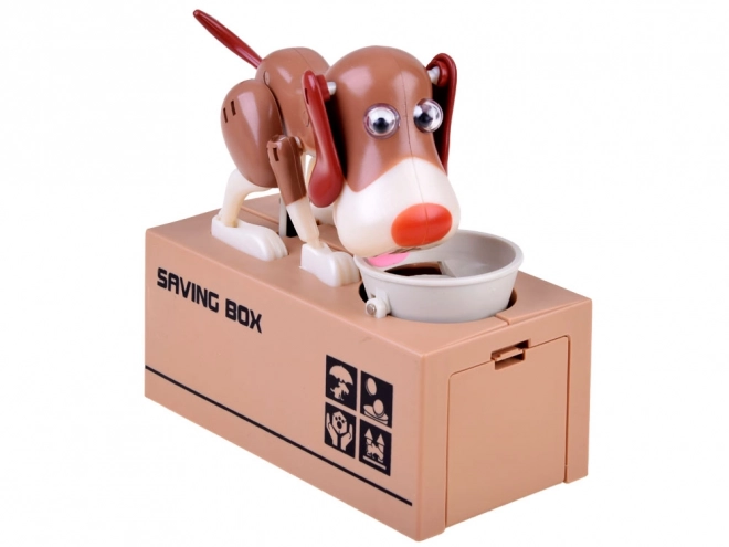 Interactive Piggy Bank Dog Eating Coins