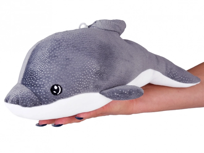 Soft Plush Dolphin Toy