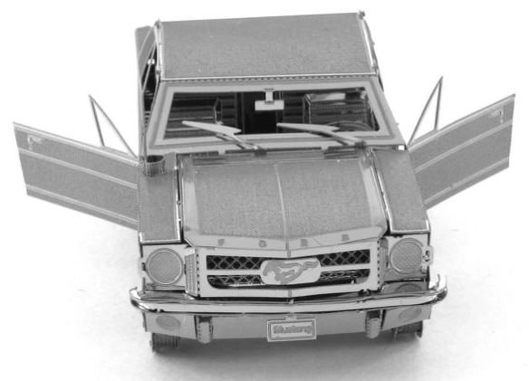 Metal Earth 3D Puzzle Ford Mustang 1965