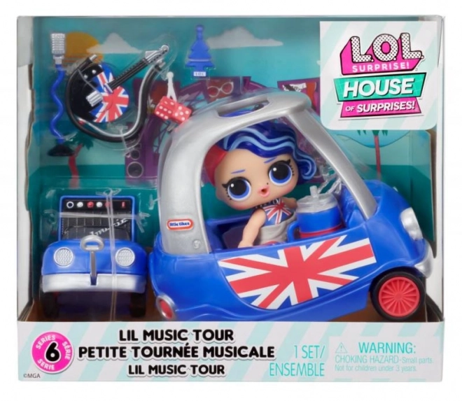 L.O.L. Surprise! Doll Furniture Series 6 - Music Tour & Cheeky Babe