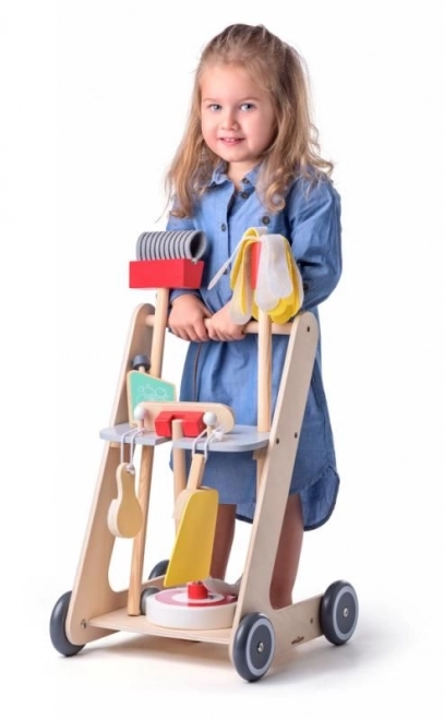 Cleaning Cart Set for Kids