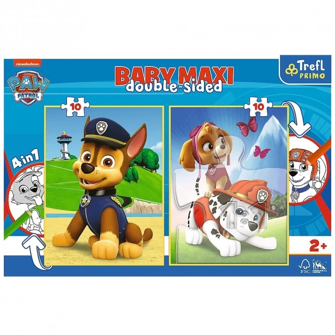 Trefl Paw Patrol Double-sided Puzzle