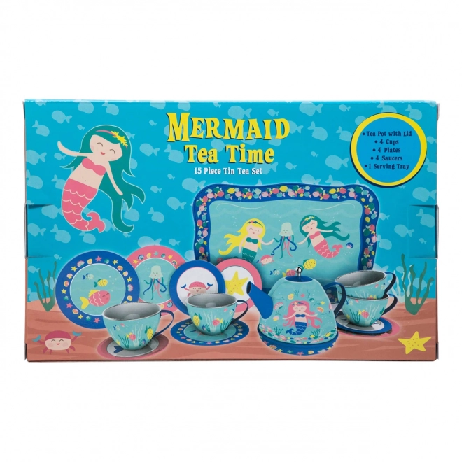 Mermaid Tea Set by Schylling