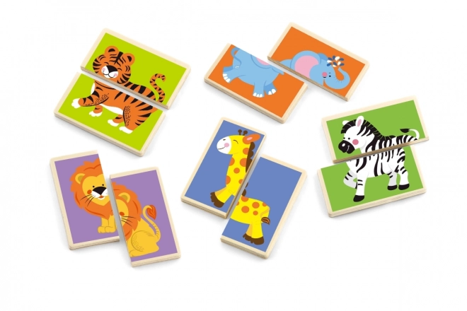 Wooden Animal Puzzle for Kids