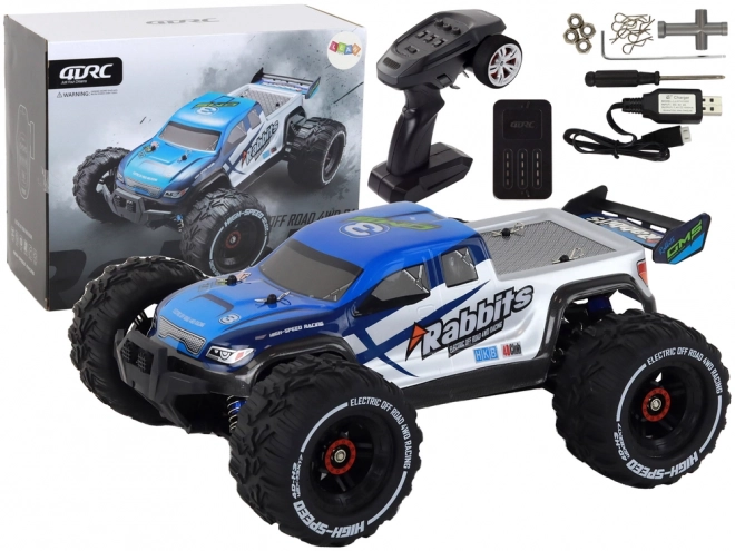 Remote Control Off-Road Car Rabbits Blue 4WD