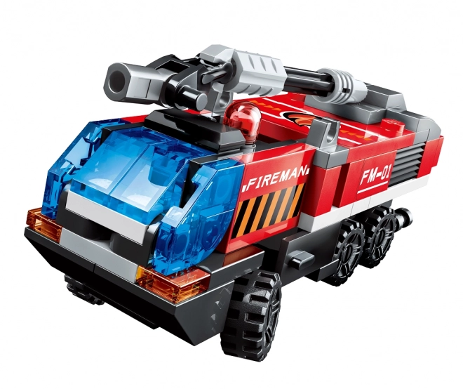 Blazing Mars Fire Rescue Set 6-in-1