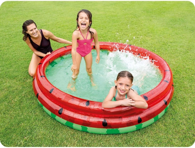Inflatable Pool for Kids Watermelon INTEX
