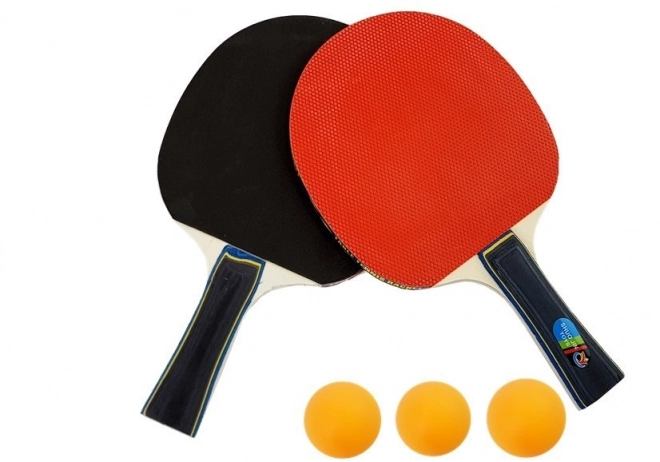 Table Tennis Set with Racket and Net