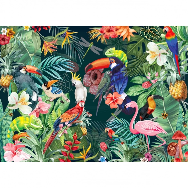 Brain Tree Tropical Nature Puzzle 1000 Pieces