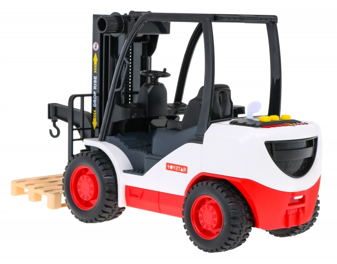 Interactive Childrens Forklift with Sounds