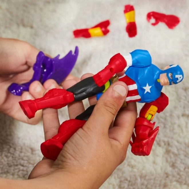 Avengers Mixmashers Captain America figure