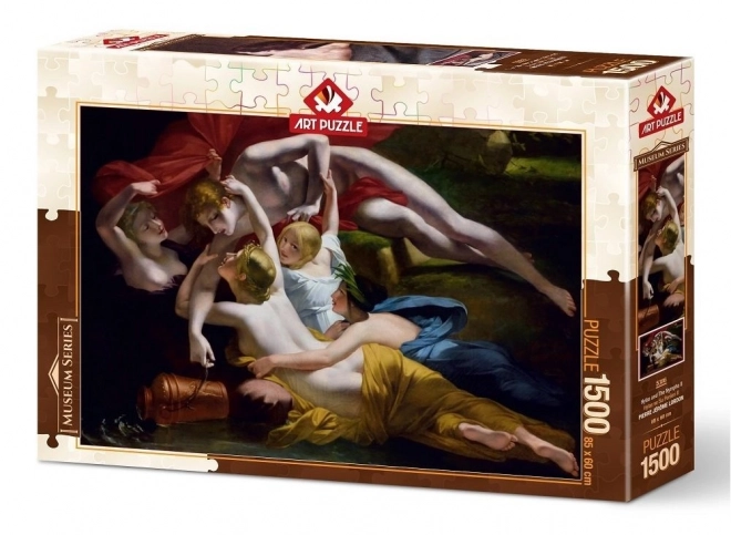 Art Puzzle Museum Series: Hylas and Nymphs 1500 Pieces