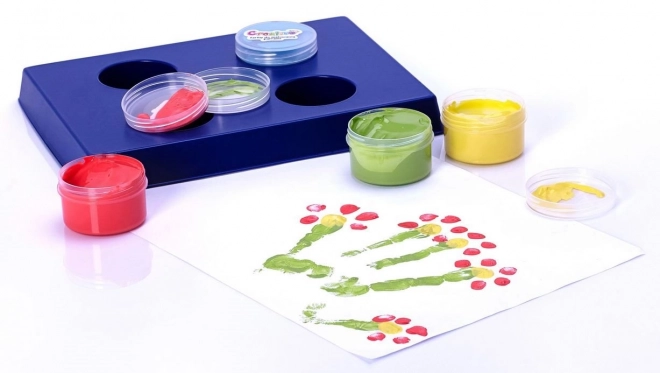 Astra Finger Paints Set